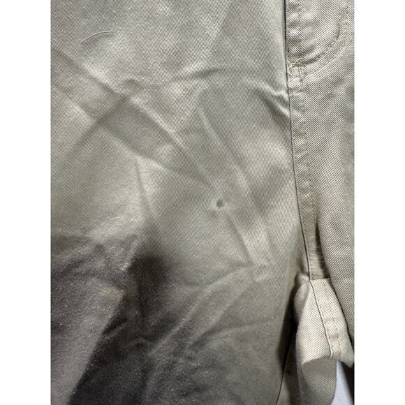 Brooklyn Xpress Men's Cargo Shorts, Size 38, Beige, Cotton/Polyester Blend - Picture 8 of 8